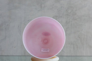 7" D - 5 Pink Ocean Gold Practitioner Bowl 85971 - The Sound Healing Studio