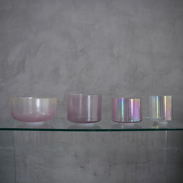 Crystal Tones Alchemy Bowls Set- 183 Soft Aura