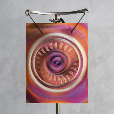 Grotta Sonora Mini Plate Gong C/F#/B+30Flux(1/2) 59Hz | 112