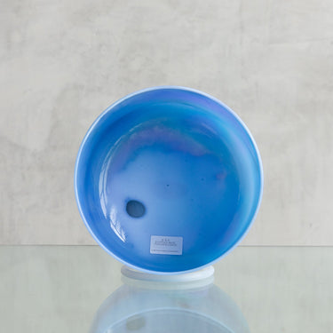 8" B+5 Egyptian Blue Platinum 130633 - The Sound Healing Studio