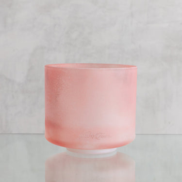 8" E - 25 Pink HImalayan Salt 132136 - The Sound Healing Studio