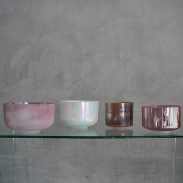 Crystal Tones Alchemy Bowls Set- 184 Rainbow Lovers