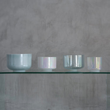 Crystal Tones Alchemy Bowls Set- 185 Open View