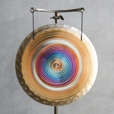 Grotta Sonora 19" Handheld Gong A+35 (2) 112Hz | 190038
