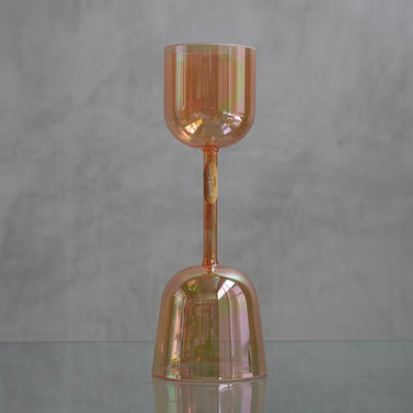 Crystal Tones Alchemy Bowl- 5" F0, 4" C0, Mini Supergrade Double Practitioner Bowl, Crone Goddess 155227