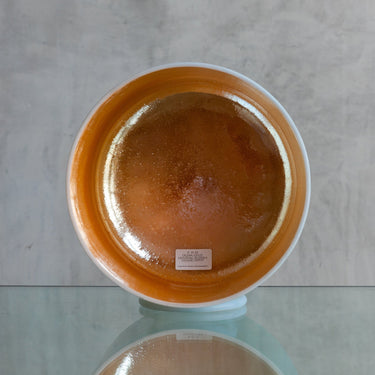 9" D - 30 Ocean Gold Laughing Buddha (Inside) 109937 - The Sound Healing Studio