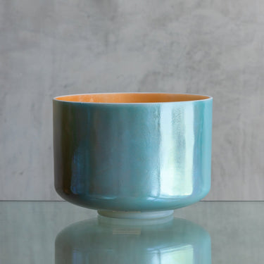 9" D - 30 Ocean Gold Laughing Buddha (Inside) 109937 - The Sound Healing Studio