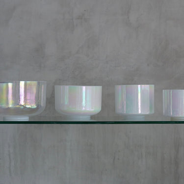 Crystal Tones Alchemy Bowls Set- 186 Grounded Expansion