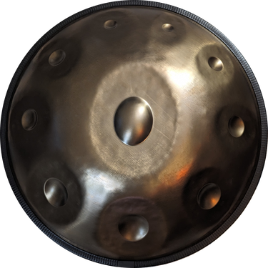 Handpan D Big Bear 10 – Hamsa Amulet Series