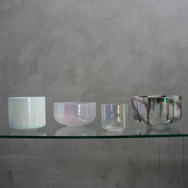 Crystal Tones Alchemy Bowls Set- 177 Gentle Warrior