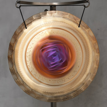 Grotta Sonora 15″ Handheld Gong - F+30 177Hz