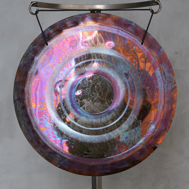 Grotta Sonora 15″  Handheld Gong - F#-35 181Hz