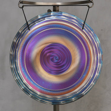 Grotta Sonora 15″ Handheld Gong - F-5 174Hz