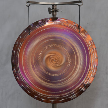 Grotta Sonora 19″ Handheld Gong - B+10 124Hz