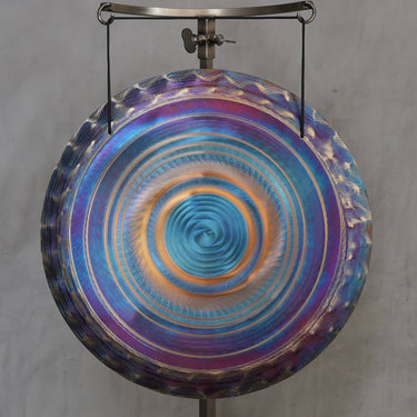 Grotta Sonora 19″ Handheld Gong - F#-25 181Hz