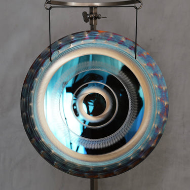 Grotta Sonora 19″ Handheld Gong - B-30 121Hz