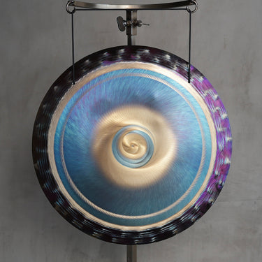 Grotta Sonora 19″ Handheld Gong - E+20 166Hz