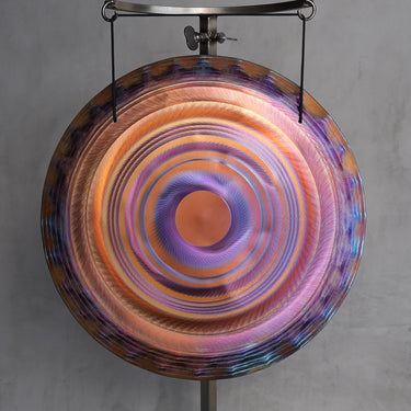 Grotta Sonora 19″ Handheld Gong - F+5 175Hz