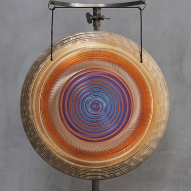 Grotta Sonora 19″ Handheld Gong - D+10 127Hz