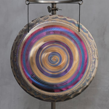 Grotta Sonora 19″ Handheld Gong - C+20 132Hz