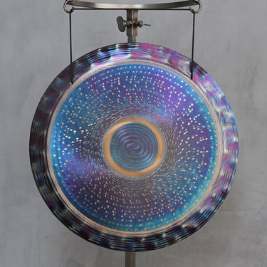 Grotta Sonora 19″ Handheld Gong - E+25 167Hz