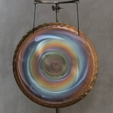 Grotta Sonora 24″ Nickel Silver Gong - C#+15 35Hz