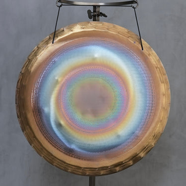 Grotta Sonora 24″ Nickel Silver Gong - D+50 75Hz