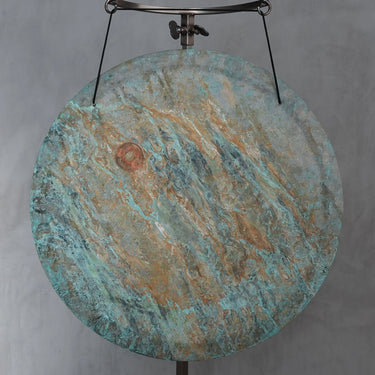 Grotta Sonora 24″ Nickel Silver Gong - A# D# -20