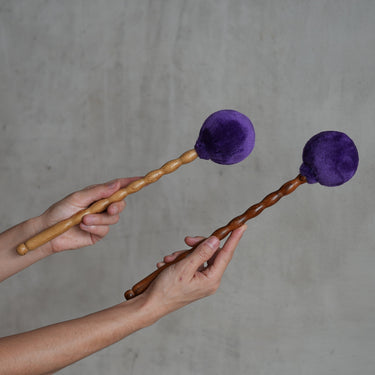 Grotta Sonora Roller Mallet Pair