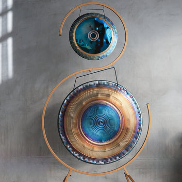 Grotta Sonora Harmonized Gong Set 106 - Sunlight Depths