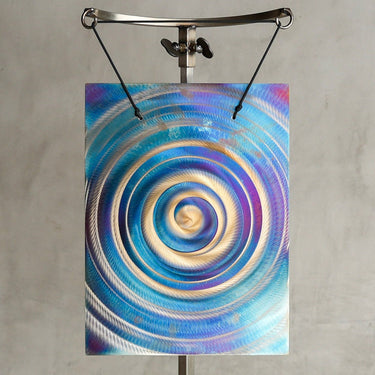 Grotta Sonora Mini Plate Gong C-25 64hz | 104