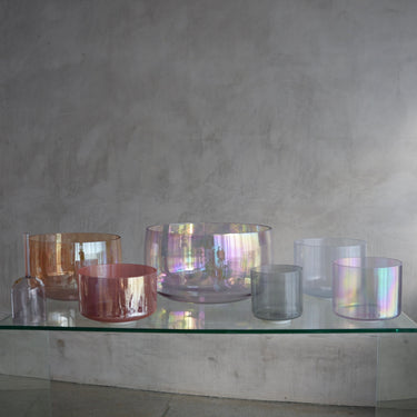 Crystal Tones Alchemy Bowls Set 123 - Aura