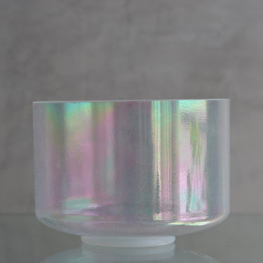 Crystal Tones Alchemy Bowl 9" D+10 Platinum - 152524