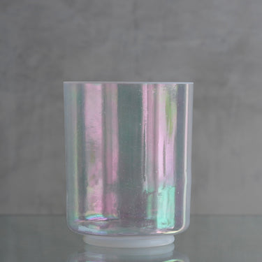 Crystal Tones Alchemy Bowl 6" F-10 Platinum - 153503