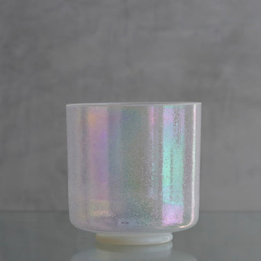 Crystal Tones Alchemy Bowl 6" G#-10 Platinum - 149402