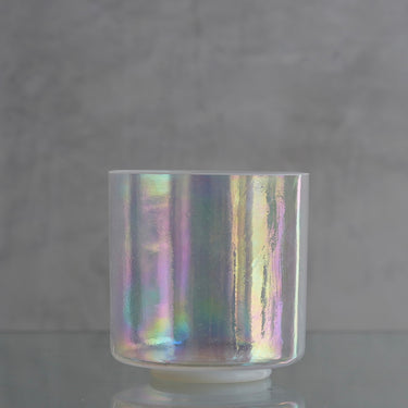 Crystal Tones Alchemy Bowl 6" A#0 Platinum - 153182