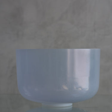 Crystal Tones Alchemy Bowl  12" F-35 Androgynous Indium Frosted Inside - 147698