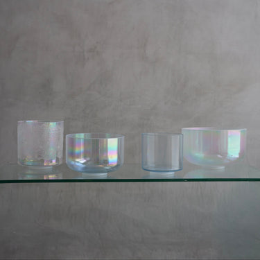 Crystal Tones Alchemy Bowls Set 165 - Open Sky