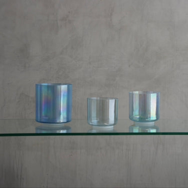 Crystal Tones Alchemy Bowls Set 137 - Aqua Flow