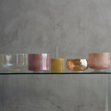 Crystal Tones Alchemy Bowls Set 162 - Cosmic sunshine