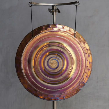 Grotta Sonora 19″ Handheld Gong - D0 147hz