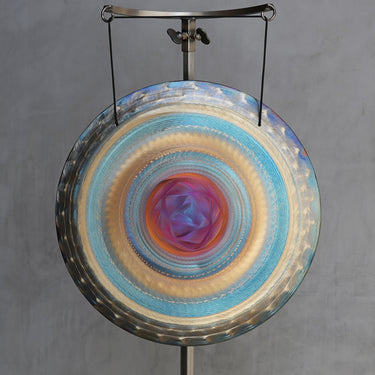 Grotta Sonora 19″ Handheld Gong D+40 150hz