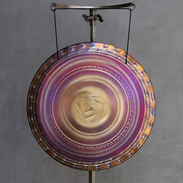 Grotta Sonora 19″ Handheld Gong E+20 166hz