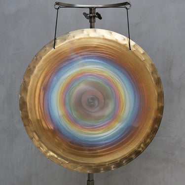 24″ Nickel Silver Gong - E0 82hz