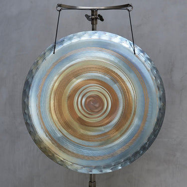 24″ Nickel Silver Gong - F#0 93hz