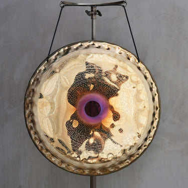 26" DEEP GONG - D#+45 80hz