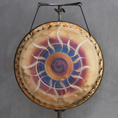 26" DEEP GONG - F#+30 47hz