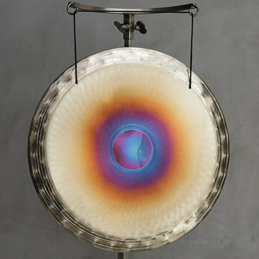 Grotta Sonora 19″ Handheld Gong D+35 75 hz