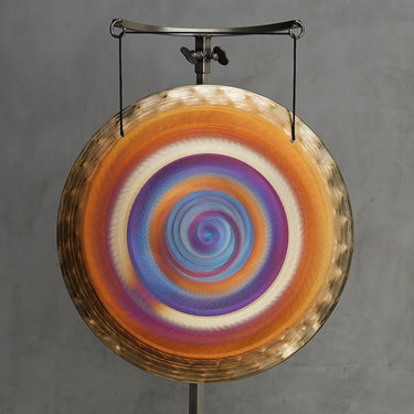 Grotta Sonora 19″ Handheld Gong  D -25 120HZ