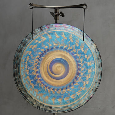 Grotta Sonora 19″ Handheld Gong D+21 48Hz